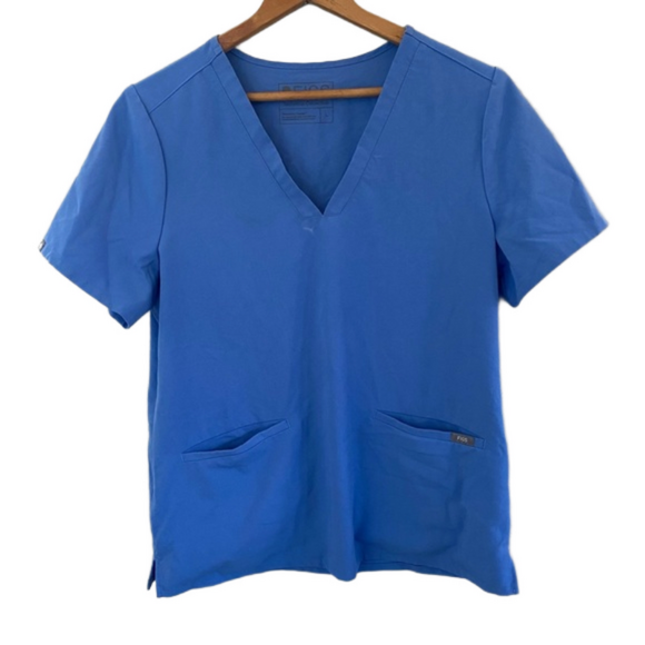 Figs 3 Pocket Scrub Top - Picture 1 of 2